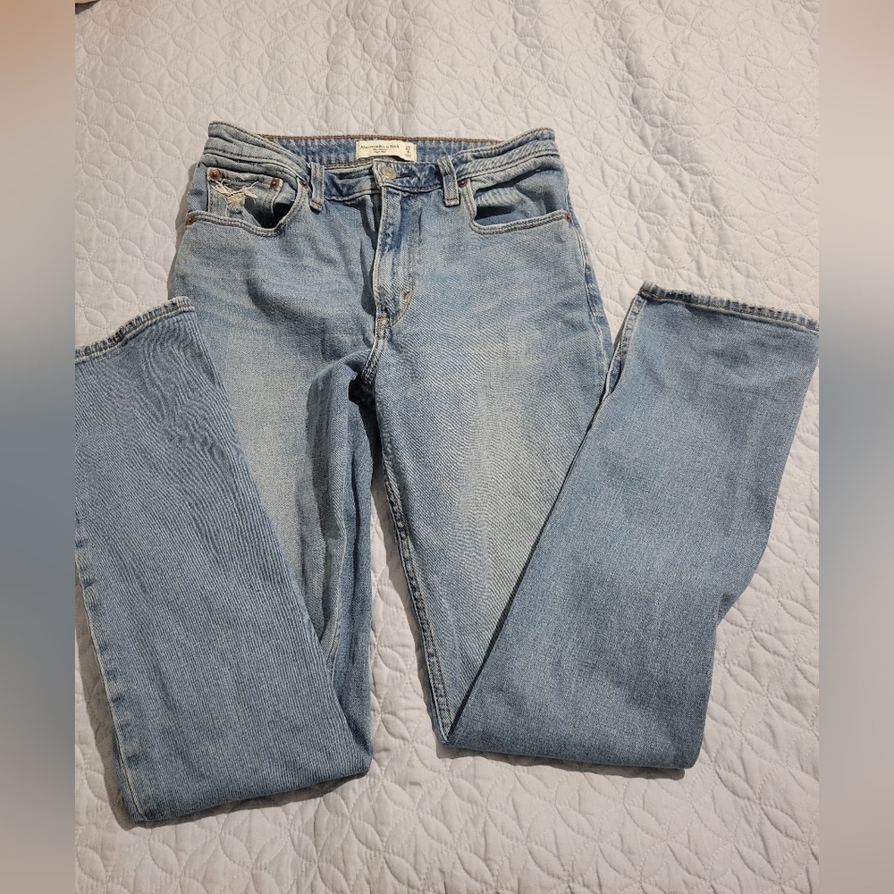 Abercrombie & Fiych Blue Denim Jeans